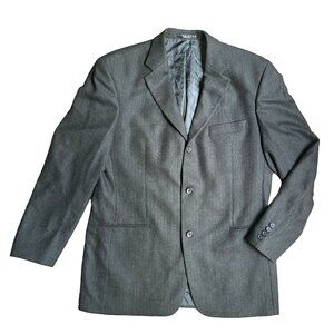 Hugo Boss Wool Kashmir Blazer Mens Sport Coat 42R Green Classic Fit USA 3 Button